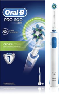 Oral B Pro 600 D16.513 CrossAction električna četkica za zube