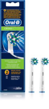 Oral B Cross Action EB 50 náhradní hlavice pro zubní kartáček 2 ks