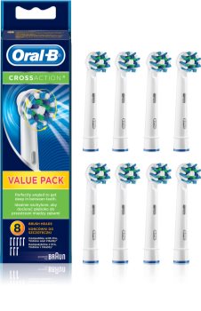 Oral B Cross Action EB 50 zamjenske glave za zubnu četkicu 8 kom