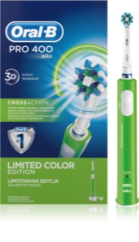 Oral B Pro 400 D16.513 CrossAction Green ηλεκτρική οδοντόβουρτσα