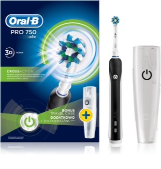 Oral B Pro 750 D16.513.UX CrossAction elektrische Zahnbürste