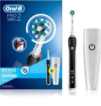 Oral B Pro 2500 Black D20.513.2MX elektrická zubná kefka