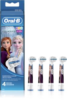 Oral B EB10-4 capete de schimb pentru periuta de dinti pentru copii