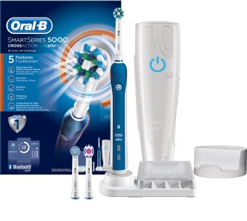 Oral B PRO 5000 Cross Action D21.535.4XP elektryczna szczoteczka do zębów