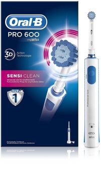Oral B Pro 600 D16.513.1 Sensi Clean escova de dentes eléctrica