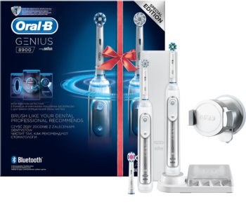 Oral B Genius 8900 D701.535.5HXC elektrinis dantų šepetėlis
