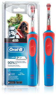 Oral B Stages Power Star Wars D12.513K Elektriskā zobu suka bērniem