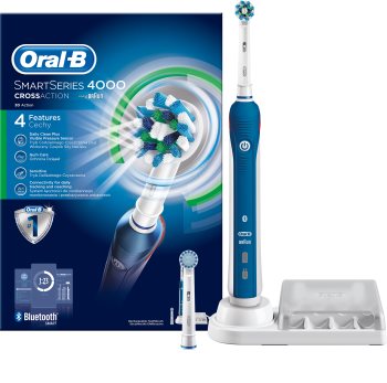 Oral B SmartSeries 4000 D21.525.3M CrossAction ηλεκτρική οδοντόβουρτσα