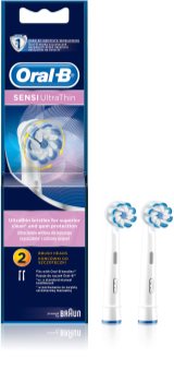 Oral B Sensitive UltraThin EB 60 ανταλλακτική κεφαλή για οδοντόβουρτσα 2 τεμ