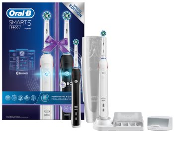 Oral B Smart 5 5900 DUO D601.525.5HXP escova de dentes eléctrica