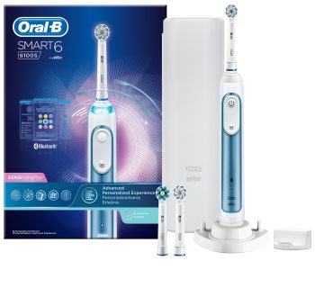 Oral B Smart 6 6100S D700.534.5XP escova de dentes eléctrica