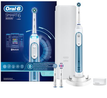 Oral B Smart 6 6000N D700.534.5XP elektrická zubná kefka