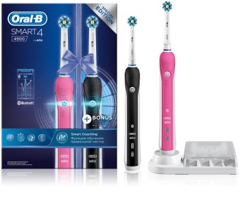 Oral B Smart 4 4900 DUO D601.525.3H Electric Toothbrush