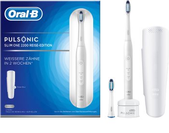 Oral B Pulsonic Slim One 2200 White Zahnbürste mit Schalltechnologie