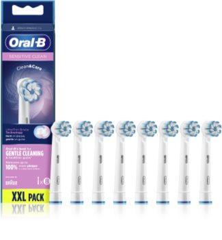 Oral B Sensitive UltraThin EB 60 Hambaharja varuharjapead 8 tk