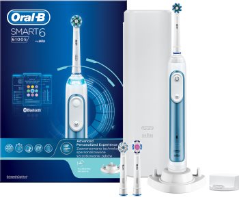 Oral B Smart 6 6100S електрическа четка за зъби