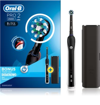 Oral B PRO 2 2500 D501.513.2X ηλεκτρική οδοντόβουρτσα με τσάντα