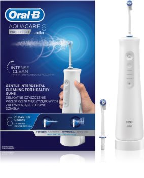 Oral B Aquacare 6 Pro Expert irrigador oral