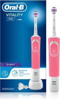 Oral B Vitality 100 3D White D100.413.1 elektrická zubná kefka
