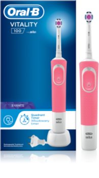Oral B Vitality 100 3D White D100.413.1 Elektrische Tandenborstel