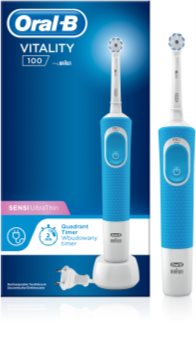 Oral B Vitality 100 Sensi UltraThin D100.413.1 Blue elektryczna szczoteczka do zębów