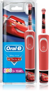 Oral B Vitality Kids 3+ Cars brosse à dents électrique pour enfant