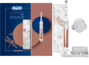 Oral B Genius 10000 Rose Gold Special Edition elektryczna szczoteczka do zębów