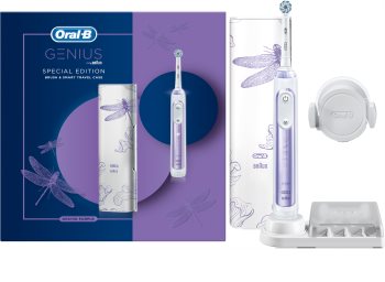 Oral B Genius 10000N Special Edition Orchid Purple elektrický zubní kartáček
