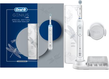 Oral B Genius 10000N Special Edition Lotus White elektrický zubní kartáček