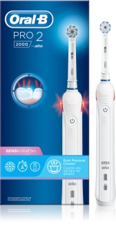 Oral B PRO 2 2000 Sensi UltraThin D501.513.2 električna četkica za zube