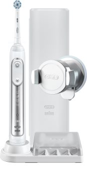 Oral B Genius 8000 Cross Action električna četkica za zube s etuijem