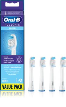 Oral B Pulsonic Clean SR 32-4 têtes de remplacement pour brosse à dents