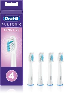 Oral B Pulsonic Sensitive Refills końcówki wymienne do szczoteczki do zębów