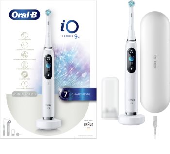 Oral B iO 9 Series White Elektrisk tandborste