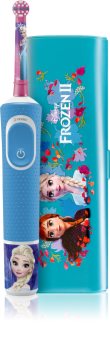 Oral B Vitality Kids 3+ Frozen elektrická zubná kefka (+ puzdro)