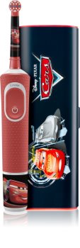 Oral B Vitality Kids 3+ Cars elektrická zubná kefka (+ puzdro)