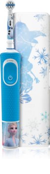 Oral B Vitality Kids 3+ Frozen električna četkica za zube (s etuijem) za djecu