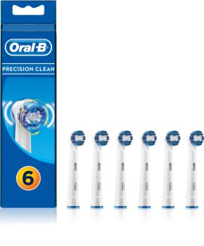 Oral B Precision Clean EB 20 capete de schimb pentru periuta de dinti 6 bucati