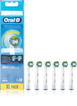 Oral B Precision Clean CleanMaximiser Hambaharja varuharjapead 6 tk
