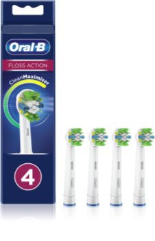 Oral B Floss Action EB25-4 Vervangende Opzetstuk voor Tandenborstel