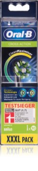 Oral B Cross Action Black Ersatzkopf für Zahnbürste