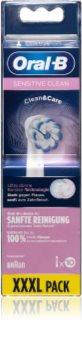 Oral B Sensitive Clean EB60-10 dantų šepetėlio pakaitinės galvutės