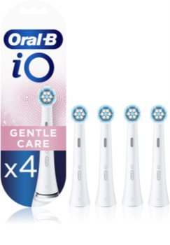 Oral B iO Gentle Care Ersättningshuvuden för tandborste 4 st