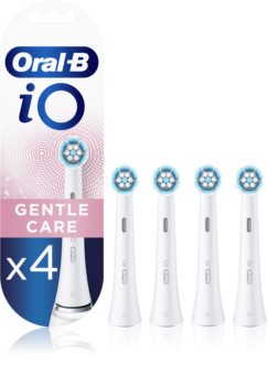Oral B iO Gentle Care nadomestne glave za zobno ščetko 4 kos