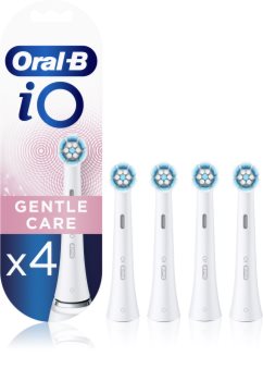 Oral B iO Gentle Care Zobu sukas maināmās galviņas 4 gab.