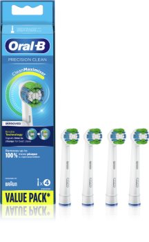 Oral B EB240 Precision Clean wymienna końcówka do szczoteczki do zębów 4 szt.