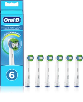 Oral B Precision Clean CleanMaximiser Ersatzkopf für Zahnbürste 6 Stück