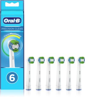 Oral B Precision Clean CleanMaximiser náhradné hlavice na zubnú kefku 6 ks