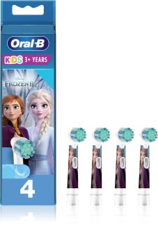 Oral B Kids 3+ Frozen Vervangende Opzetstuk voor Tandenborstel Extra Soft