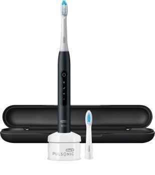 Oral B Pulsonic Slim Luxe 4500 Matte Black Travel Edition szczoteczka soniczna